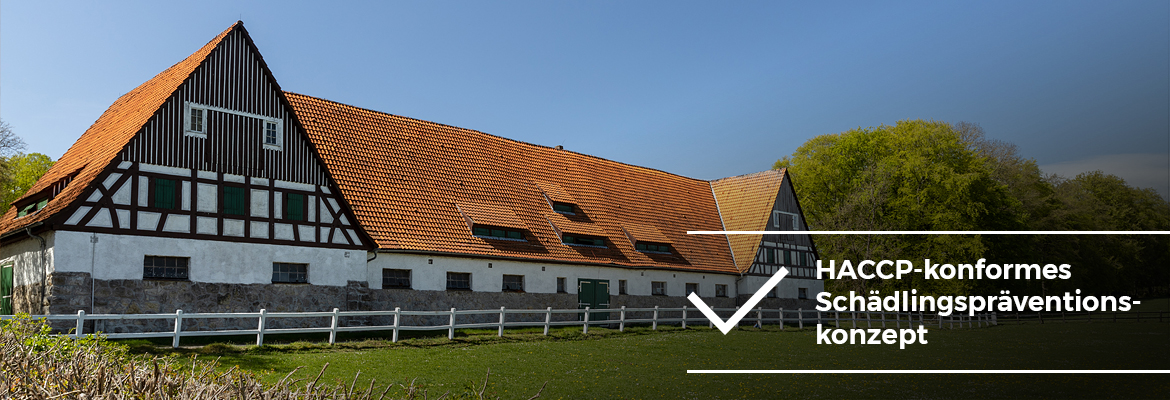 HACCP Hygiene-Profi – Landwirtschaft – AML Schädlingsbekämpfung