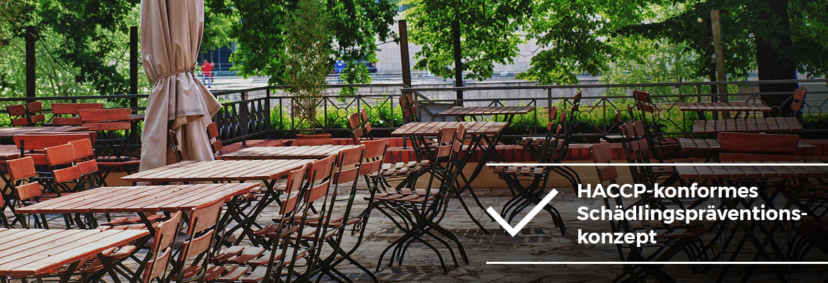 Gastronomie - HACCP-konformes Schädlingspräventionskonzept - AML Schädlingsbekämpfung