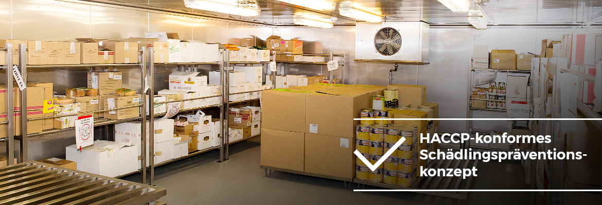 Gastronomie - HACCP-konformes Schädlingspräventionskonzept - AML Schädlingsbekämpfung