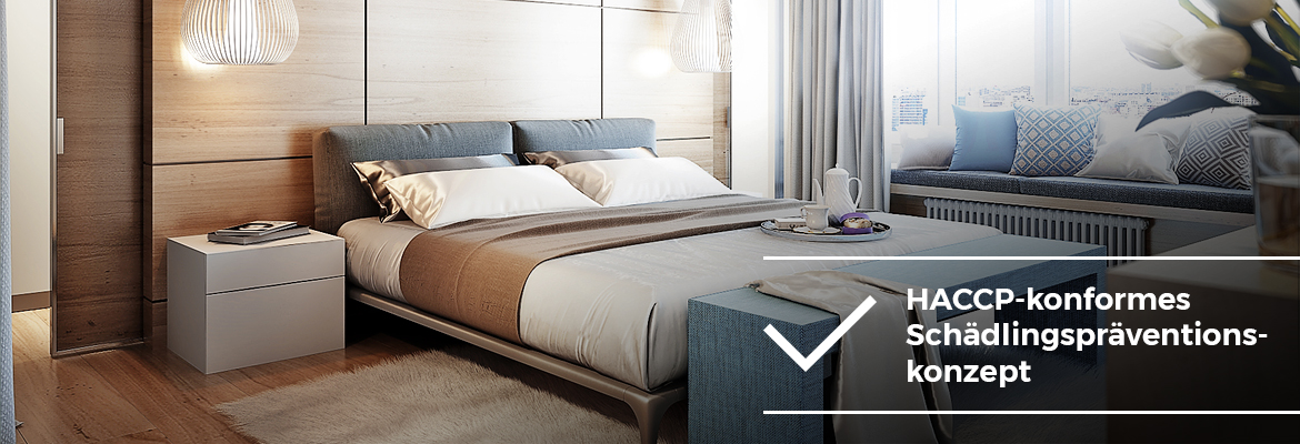 HACCP – Hotellerie – Kammerjäger Stuttgart – AML Schädlingsbekämpfung Hotellerie - HACCP-konformes Schädlingspräventionskonzept - AML Schädlingsbekämpfung
