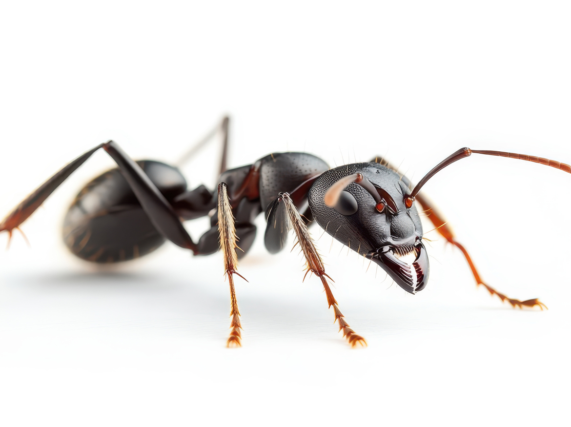 Schwarze Wegameise – Kammerjäger Stuttgart – AML Schädlingsbekämpfung Wespen bekämpfen / entfernen - AML Schädlingsbekämpfung