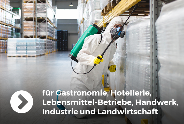 Kammerjäger Stuttgart – AML Schädlingsbekämpfung